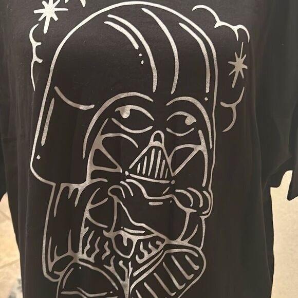 Stance Mens XL Short Sleeve Darth Vader Tee Shirt Black Star Wars Streetwear New - Picture 4 of 11